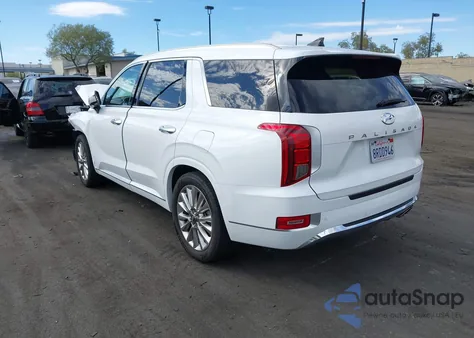 2020 Hyundai Palisade Limited from USA, damaged, VIN KM8R54HE9LU141156